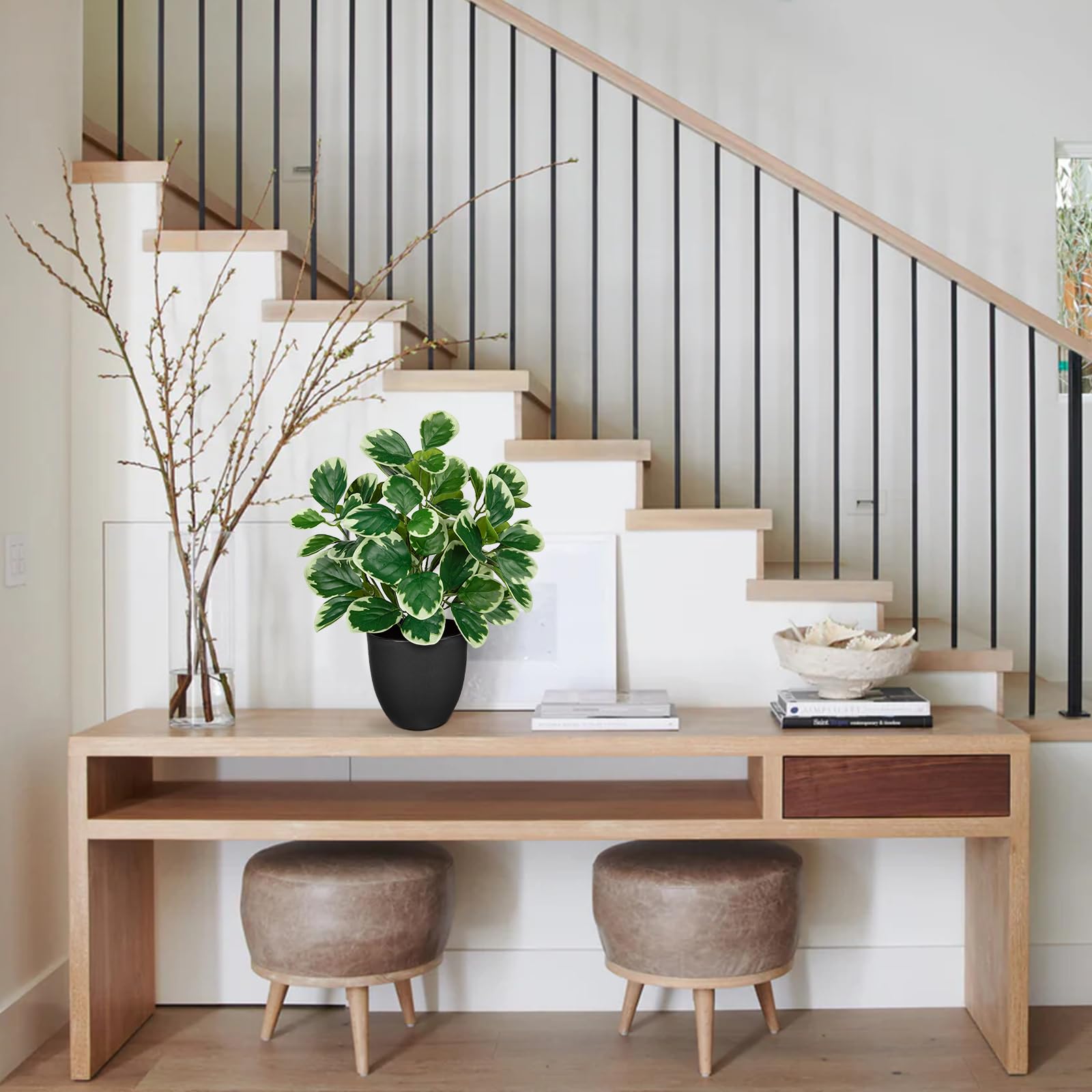 Plantas Artificiales De 14.5 Pulgadas Para Decoración Del