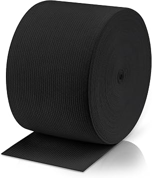 Amazon.com: Airisoer 3 Inch Elastic Band for Sewing, 12 Yard High ...