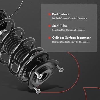 【エスフォー】
ワールド・エンドVII Front Complete Strut Shock Absorber with Spring Assembly