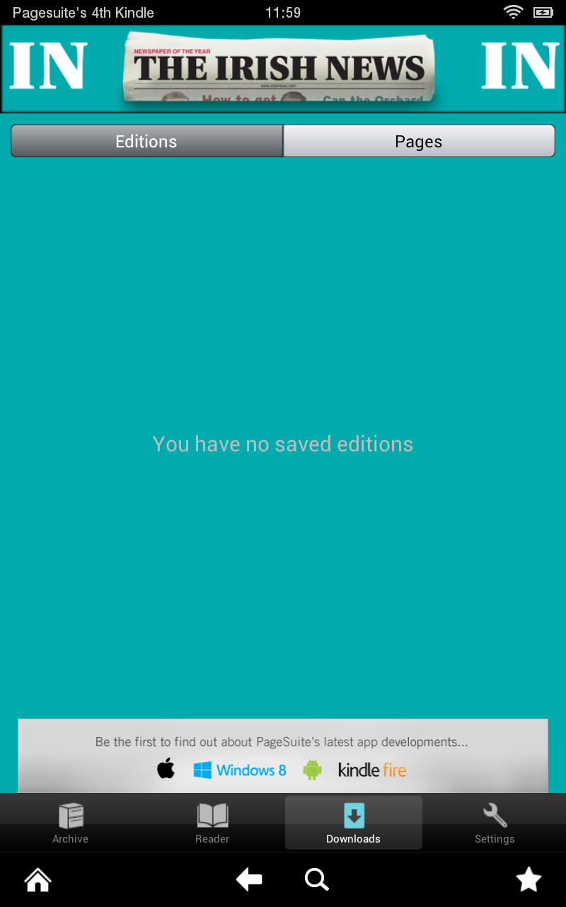 The Irish News (Kindle Tablet Edition) - App on Amazon Appstore