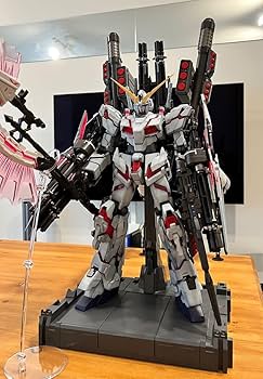 Amazon.co.jp: 完全塗装160 PG フルアーマーユニコーン 塗装済み