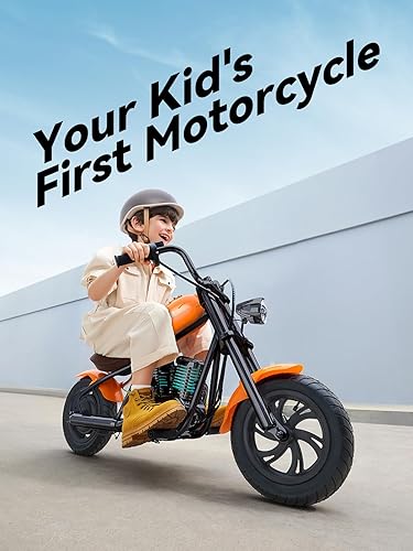 Miniatura 3 de Hyper GoGo Motocicleta eléctrica para niños  Bicicleta de estilo retro con iluminación ambiental, música integrada, velocidades de hasta 10 MPH y 60