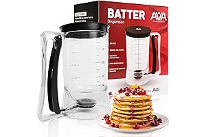The Ultimate Batter Dispenser for Effortless Pancakes and Cupcakes