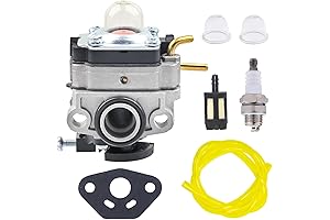 FitBest 753-06258A Carburetor for Ryobi RY251PH Chainsaw Brush Cutter
