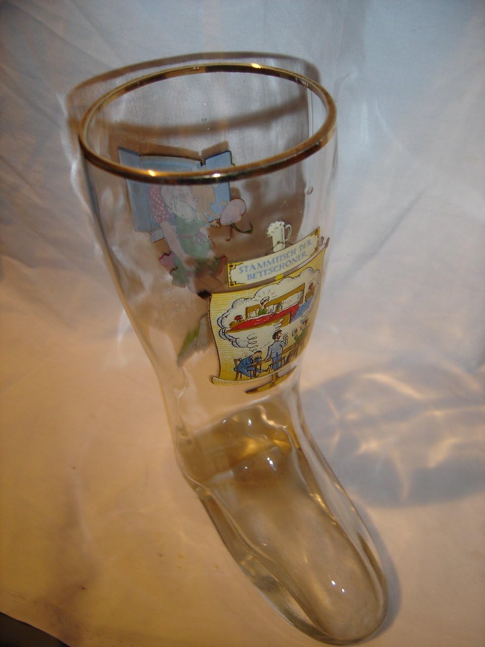 German Boot Beer Glass Everything Else