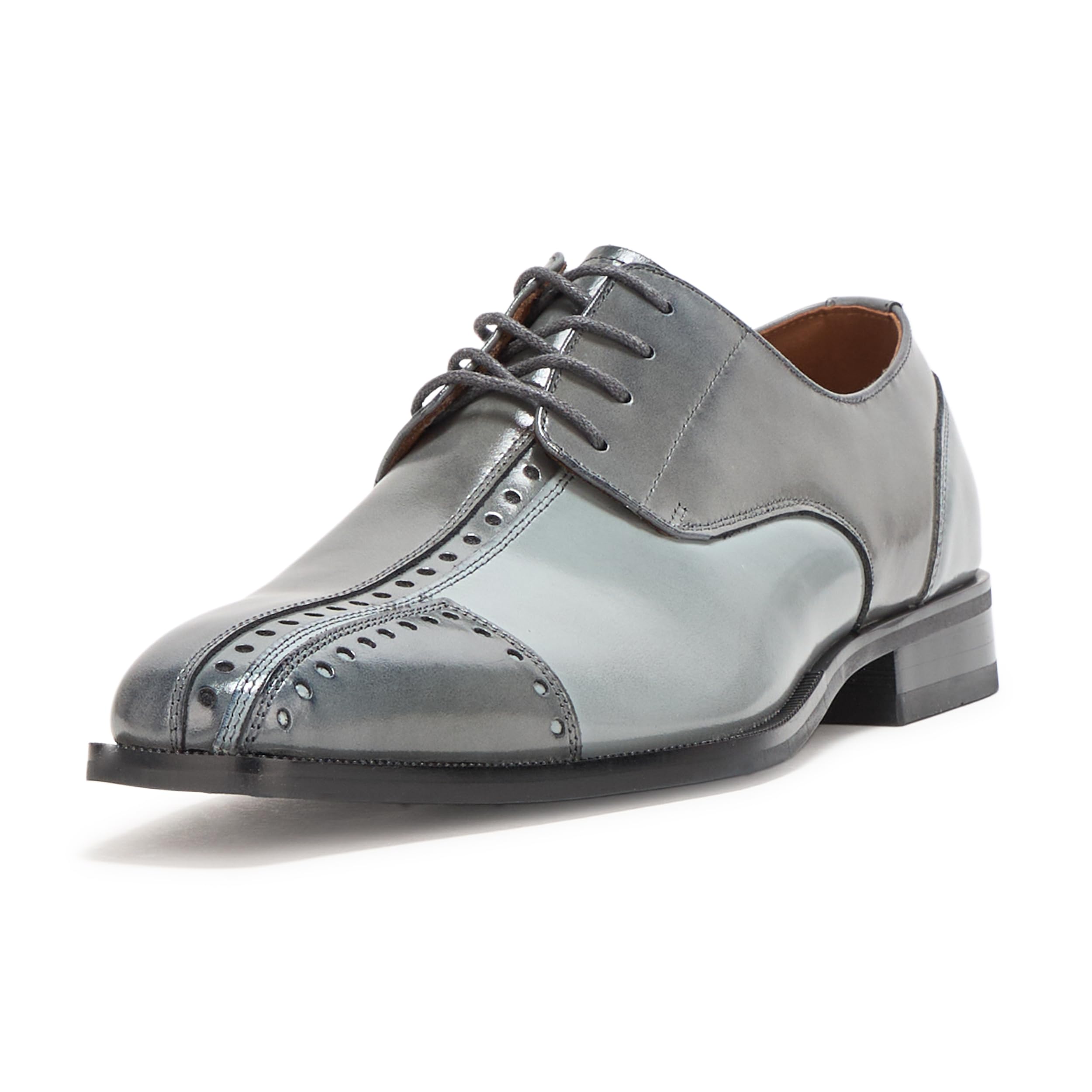 Stacy Adams Mens Palmento Cap Toe Oxford