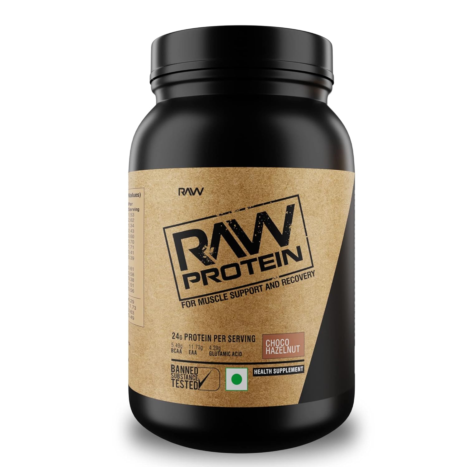 HEALTHFARM Raw Whey Protein Isolate + Whey Protein ConcentrateHighest