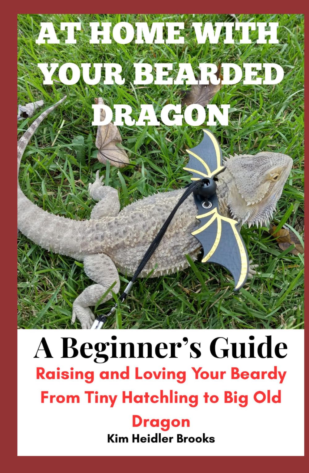 At Home With Your Bearded Dragon: A Beginner’s Guide: Raising and Loving Your Beardy From Tiny Hatchling to Big Old Dragon
