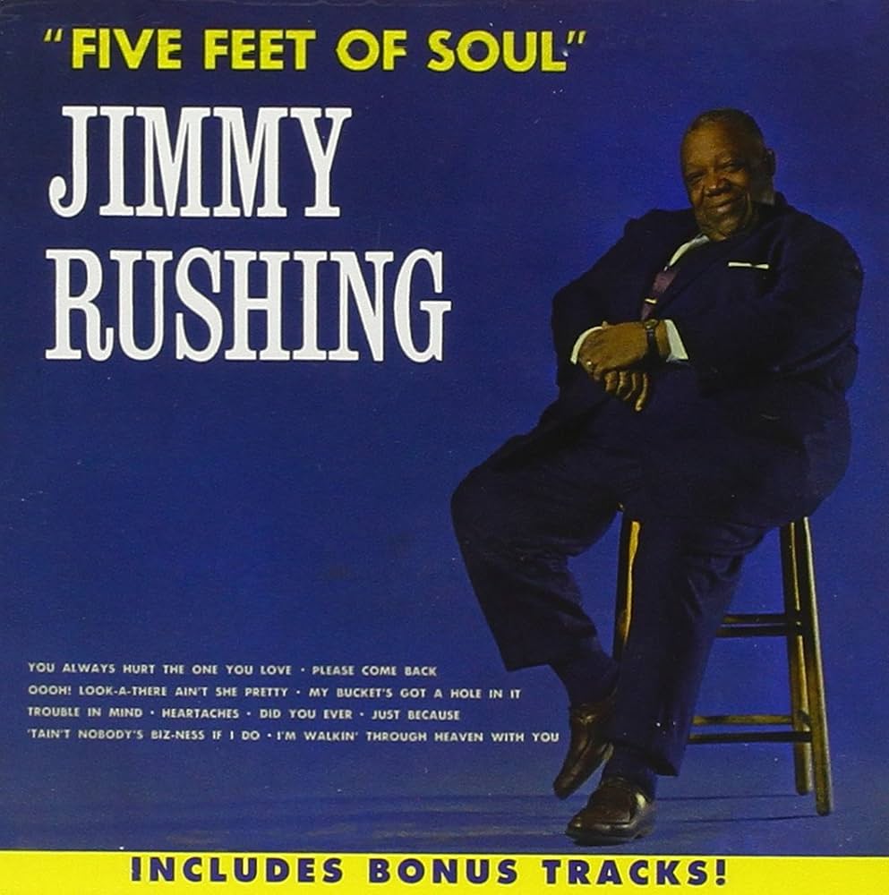RUSHING,JIMMY - Five Feet of Soul - Amazon.com Music