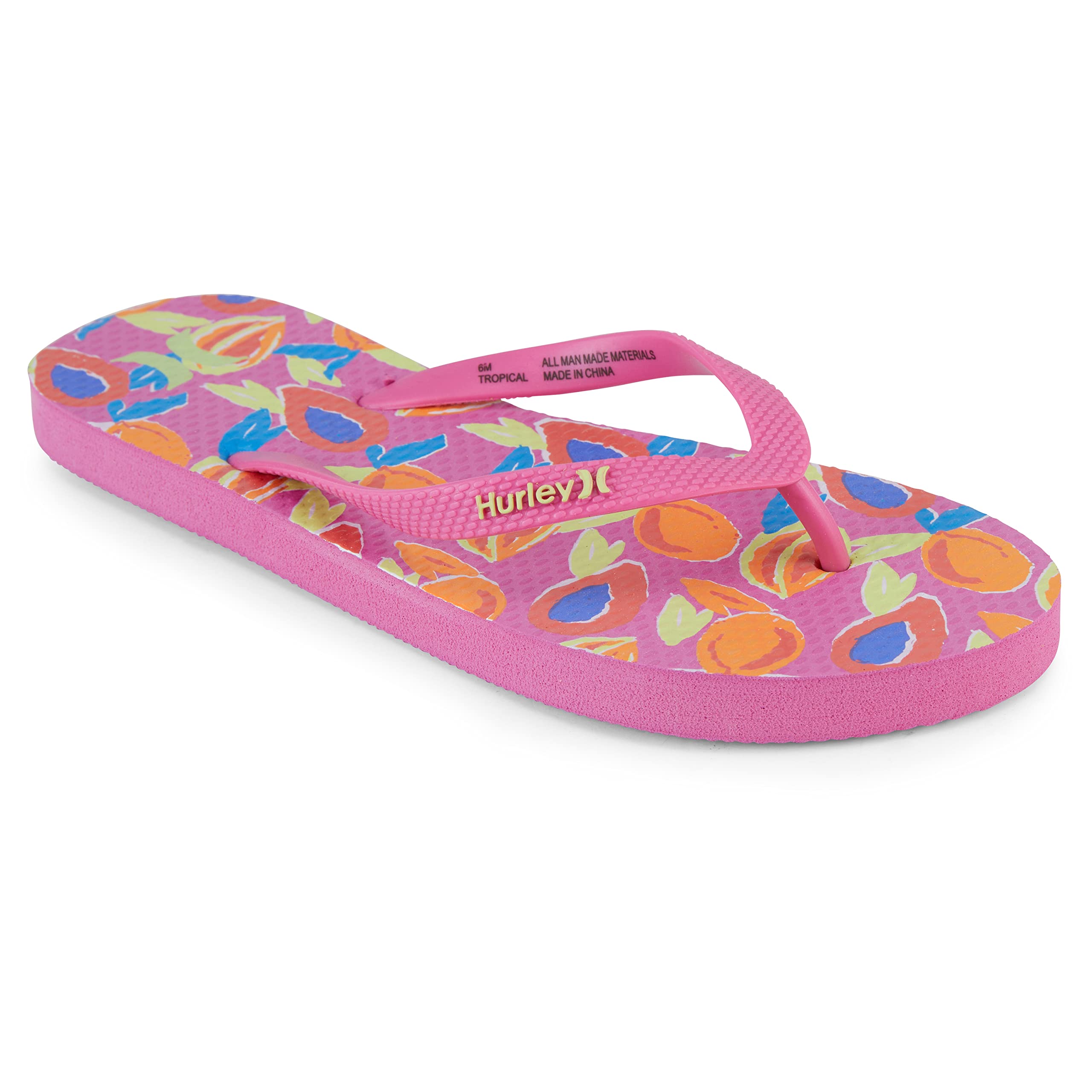 Hurley W Oao Fastlane Sandal Flip-FlopMujer