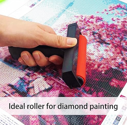Miniatura 3 de sponake Rodillo de pintura de diamantes, accesorios para pintura de diamante 5D de taladro completo, arte para adultos y niños, herramienta de