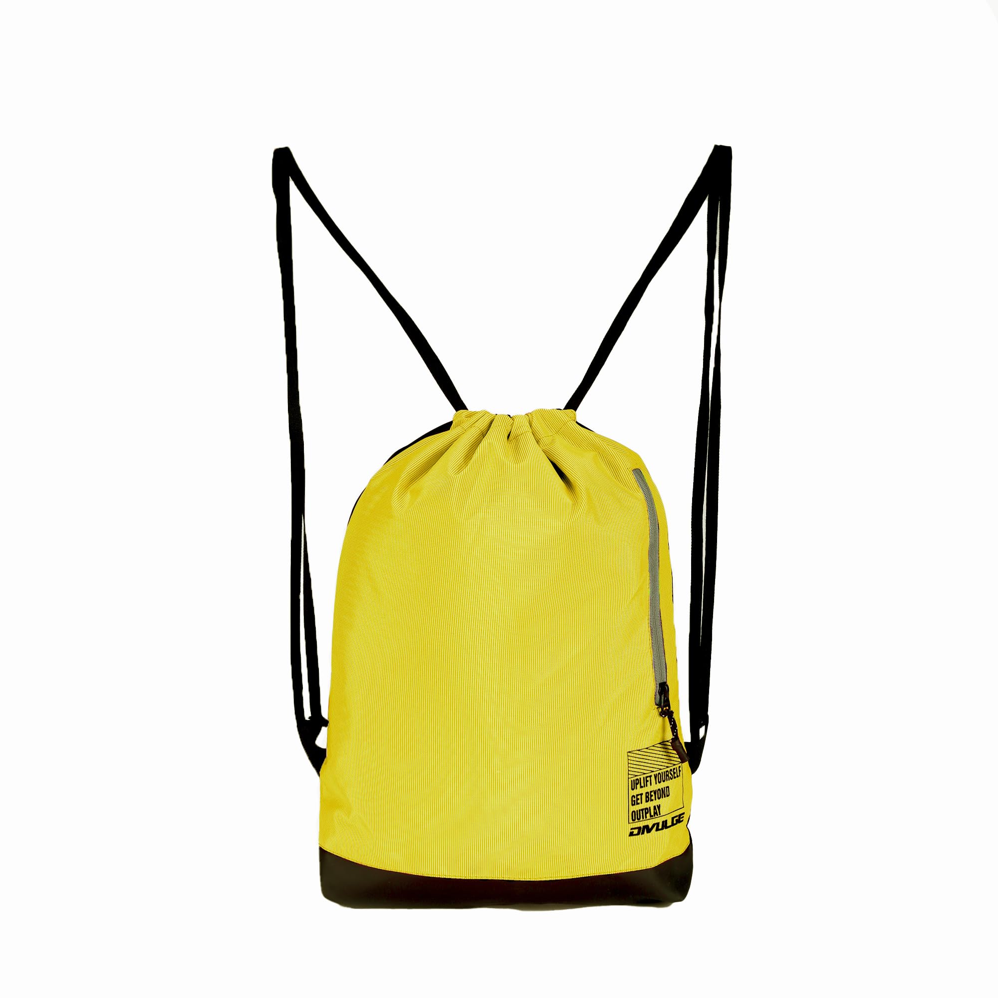 Drawstring Daypack Bag Sports Backpack Gym Bag, Backpack and Multi-Utility Bag for Running, Outdoor and Indoor Sports-image-30