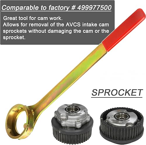 Miniatura 3 de AVCS - Piñón de leva de admisión compatible con Subaru ImprezaWRXSTIForesterXTLegacyGTOutbackBaja Turbo