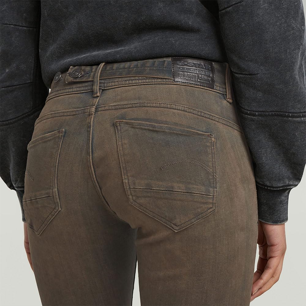 G-STAR Damen Midge Slim Straight Jeans