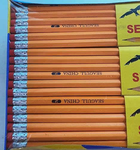 Miniatura 4 de Lápices con punta n 2144box 12cajas de 12 lápices con goma de borrar mejorados 1