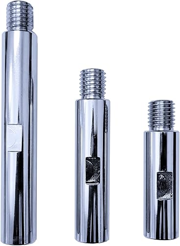 Herramienta de pulido de eje de varilla de extensión de rosca de 5/8 "-11 piezas para 5/8 "-11 rosca amoladora de agua máquina de pulido de coche