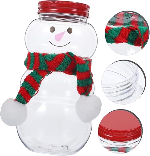 Miniatura 8 de HOLIDYOYO 10 Sets Drink Cup Candy Jars with lids Portable Water Bottle Plastic Candy jar vasos con Tapas para bebidas Adorable Juice Bottles The pet