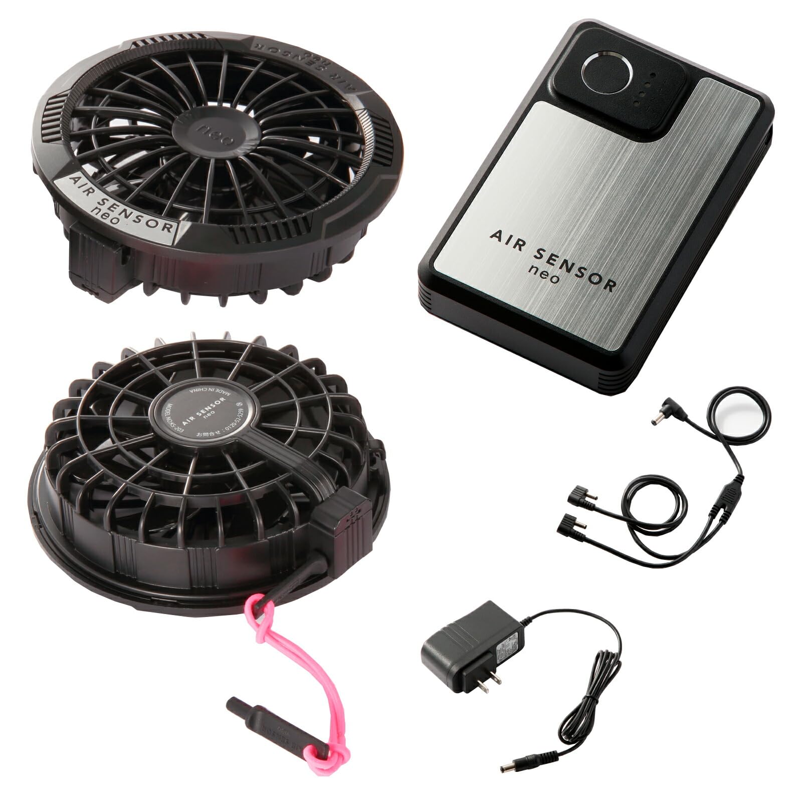 Amazon.co.jp: [クロダルマ] エアセンサー 20V バッテリー ファン
