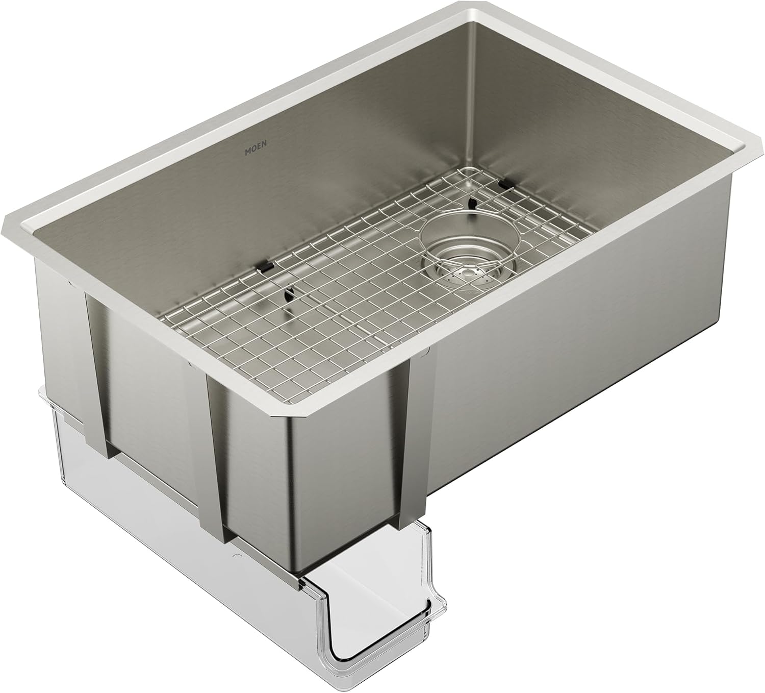 Moen Luxe Chef Stainless Steel Undermount Single Bowl Sink 30x19, GS161500R