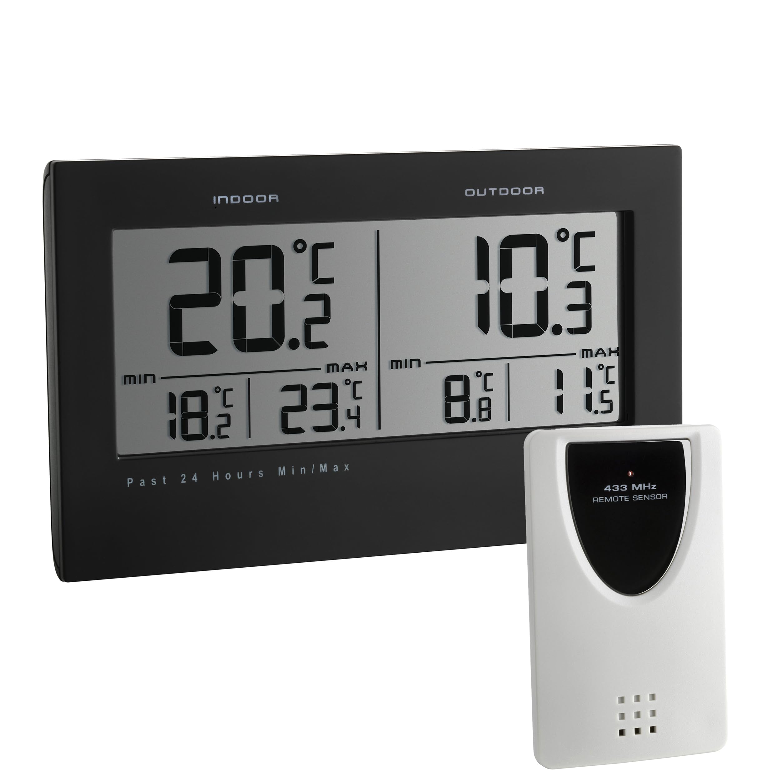 TFA Dostmann 30.3048 Twin Stazione meteorologica Radio