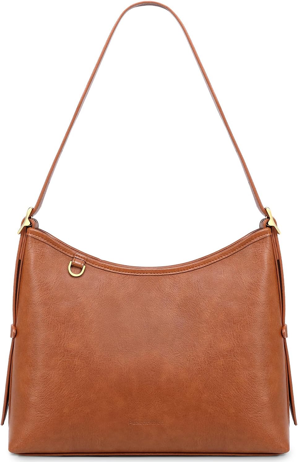 Peacocktion Hobo Bags for Women Soft Vegan Leather Shoulder Handbag Crossbody Designer Purses for Ladies Everyday Travel