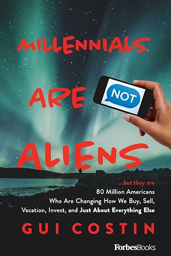 Millennials Are Not Aliens by Gui Costin