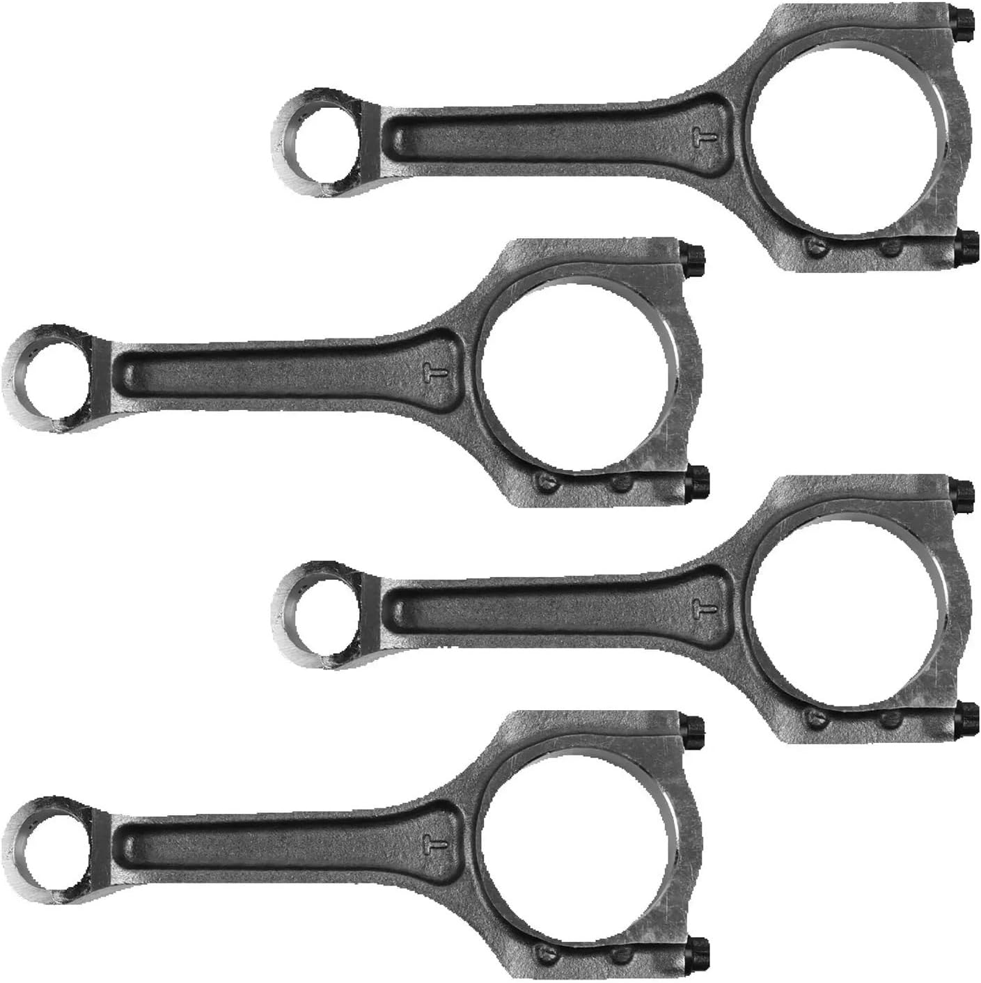 4 PCS Engine Connecting Rods 23510-2G400 G4KF Compatible For 2009-2014 Creta Elantra Sonata Tucson Kia Forte Car Replacement Parts