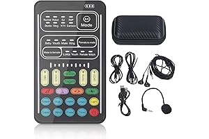 I9 Voice Box for Throat & Voice Changing Microphone