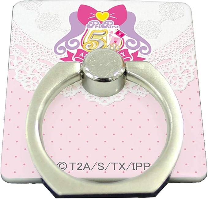 Amazon Co Jp プリパラ 5周年 01 ロゴデザイン スマキャラリング 家電 カメラ