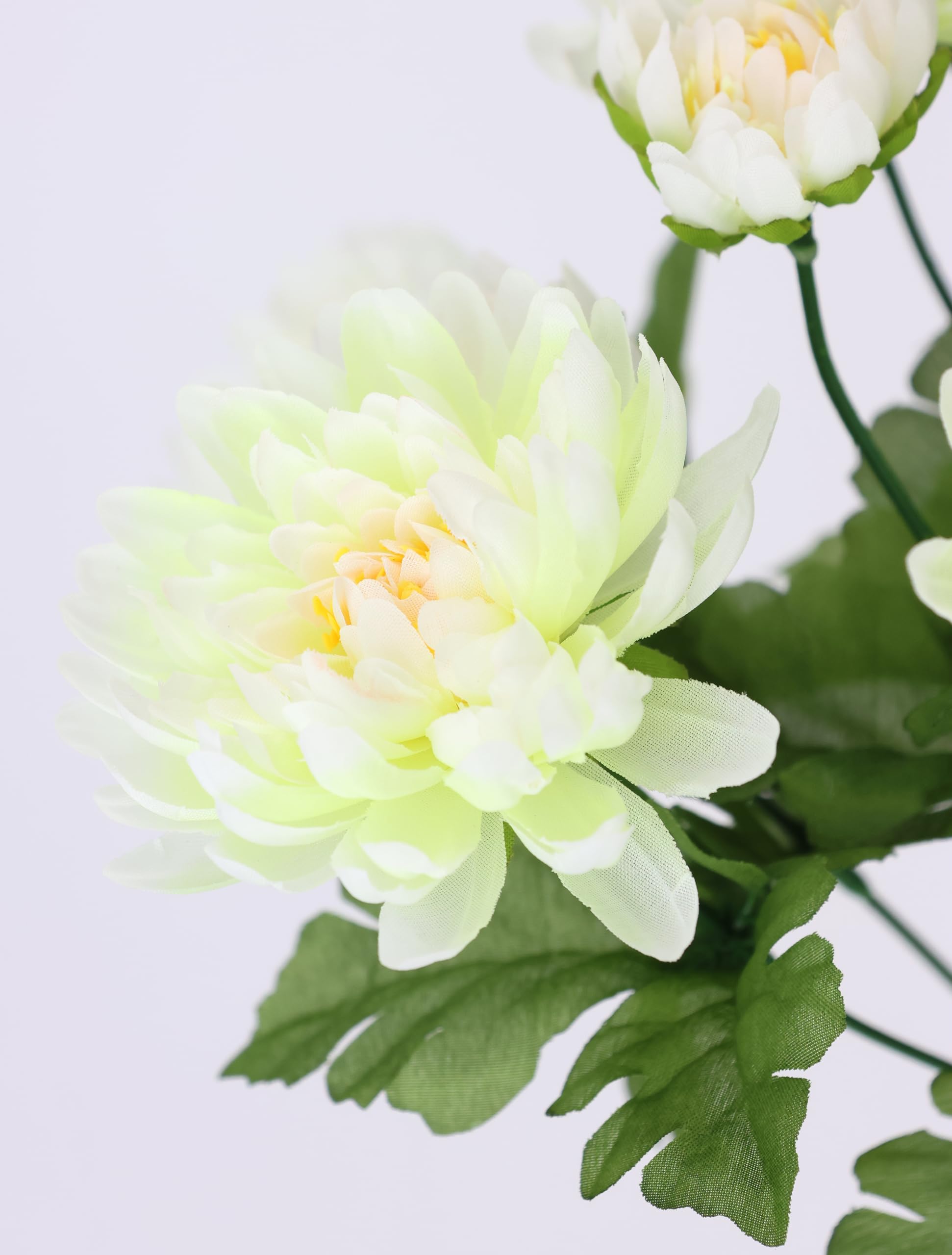 Sztuczne chryzantemy, bukiet 35 cm, sztuczne kwiaty, chryzantema, jesienna dekoracja, jedwabne kwiaty, sztuczne kwiaty, bukiet kwiatów, bukiet kwiatów, wesele, dom, dekoracja stołu, kremowy
