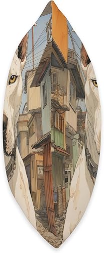 Miniatura 2 de Cute Dogo Dog Argentino Themed For Daughter Decorative Throw Pillow