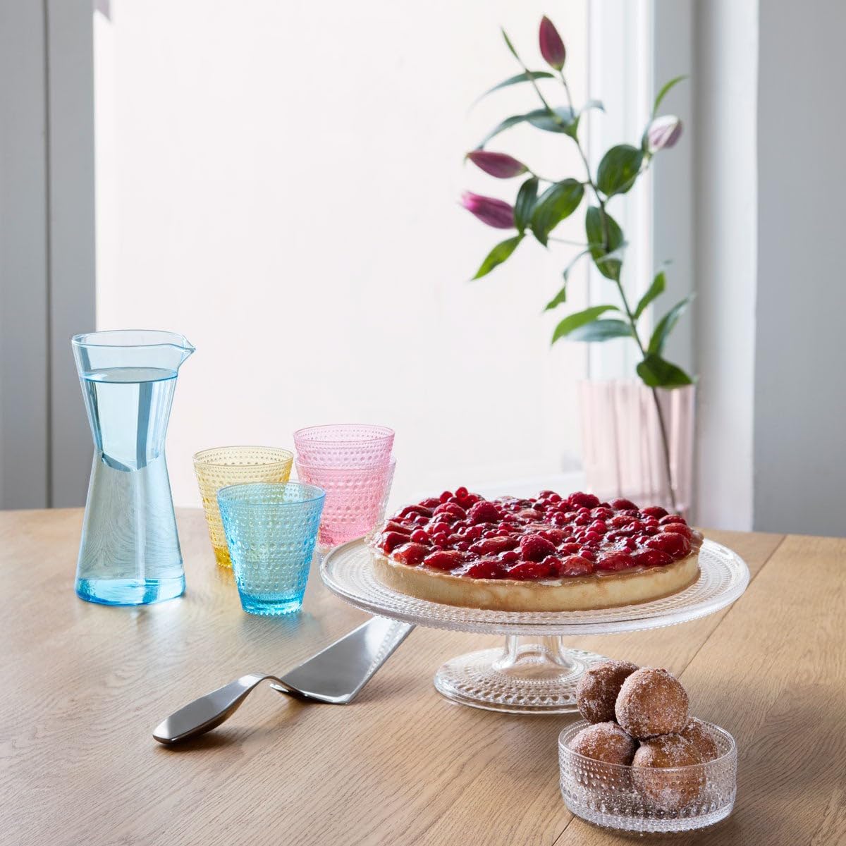 Amazon | iittala(イッタラ) カステヘルミ 5994 ケーキスタンド 315mm