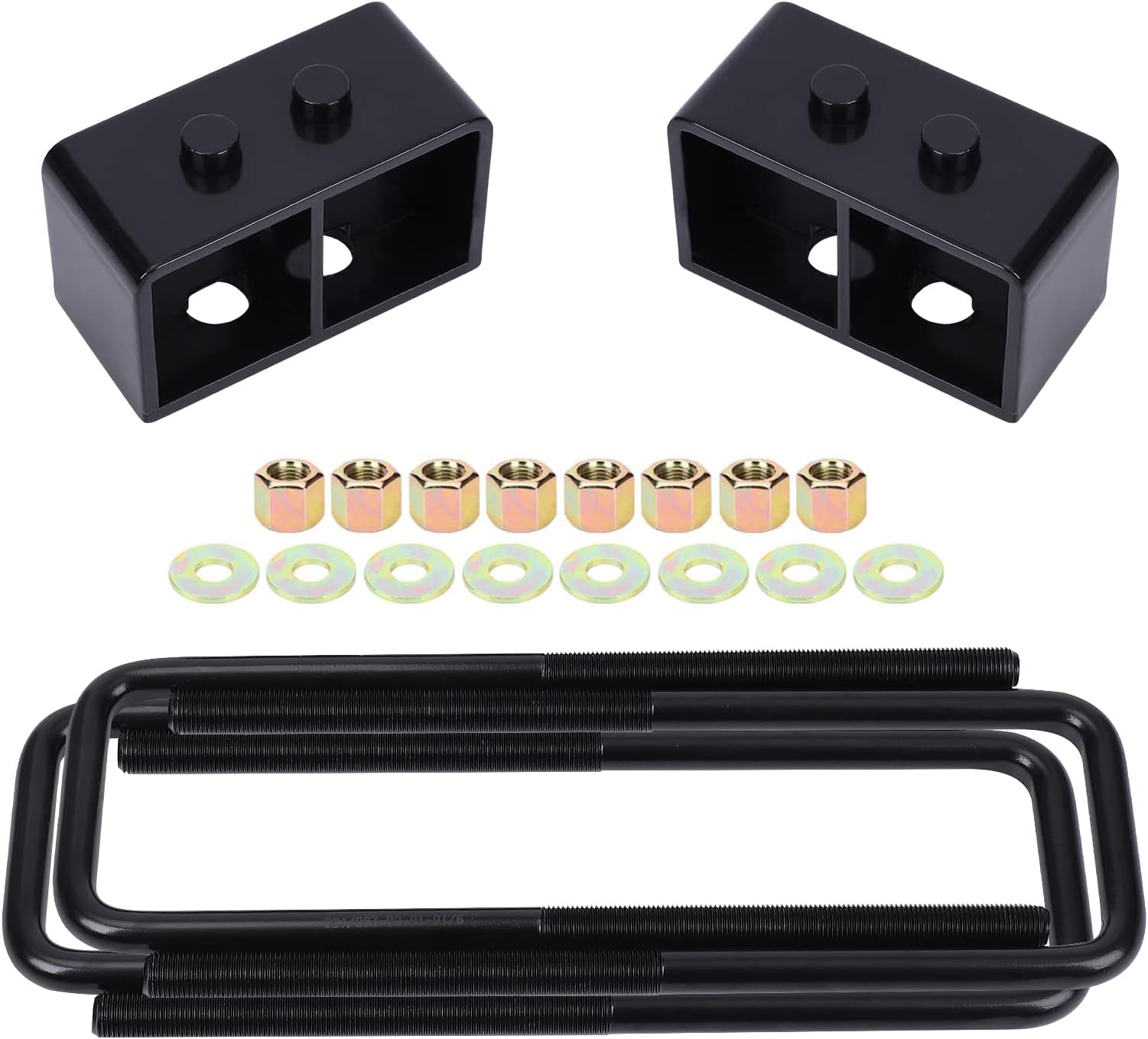 Amazon.com: SCITOO 1.5 inch Leveling Lift Block Kits with Extra Long ...