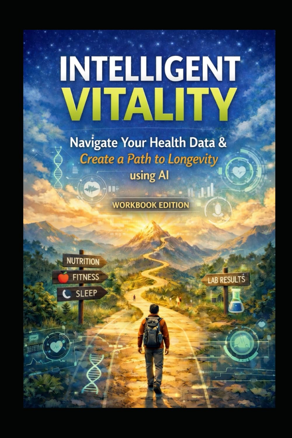 Intelligent Vitality-The Workbook Edition: “Organize Your Health Data, Track Wellness Patterns, and Build a Path to Longevity” (The Intelligent Vitality Series)