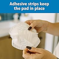 Vista 7 de Dr. Brown's Disposable One-Use Absorbent Breast Pads for Breastfeeding and Leaking - 60pk - Packaging May Vary