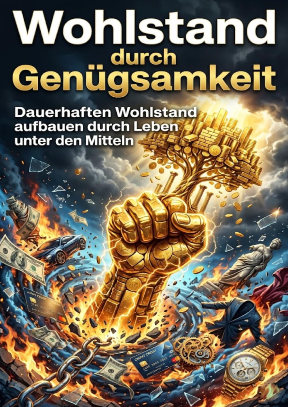 Wohlstand durch Genügsamkeit: Dauerhaften Wohlstand aufbauen durch Leben unter den Mitteln