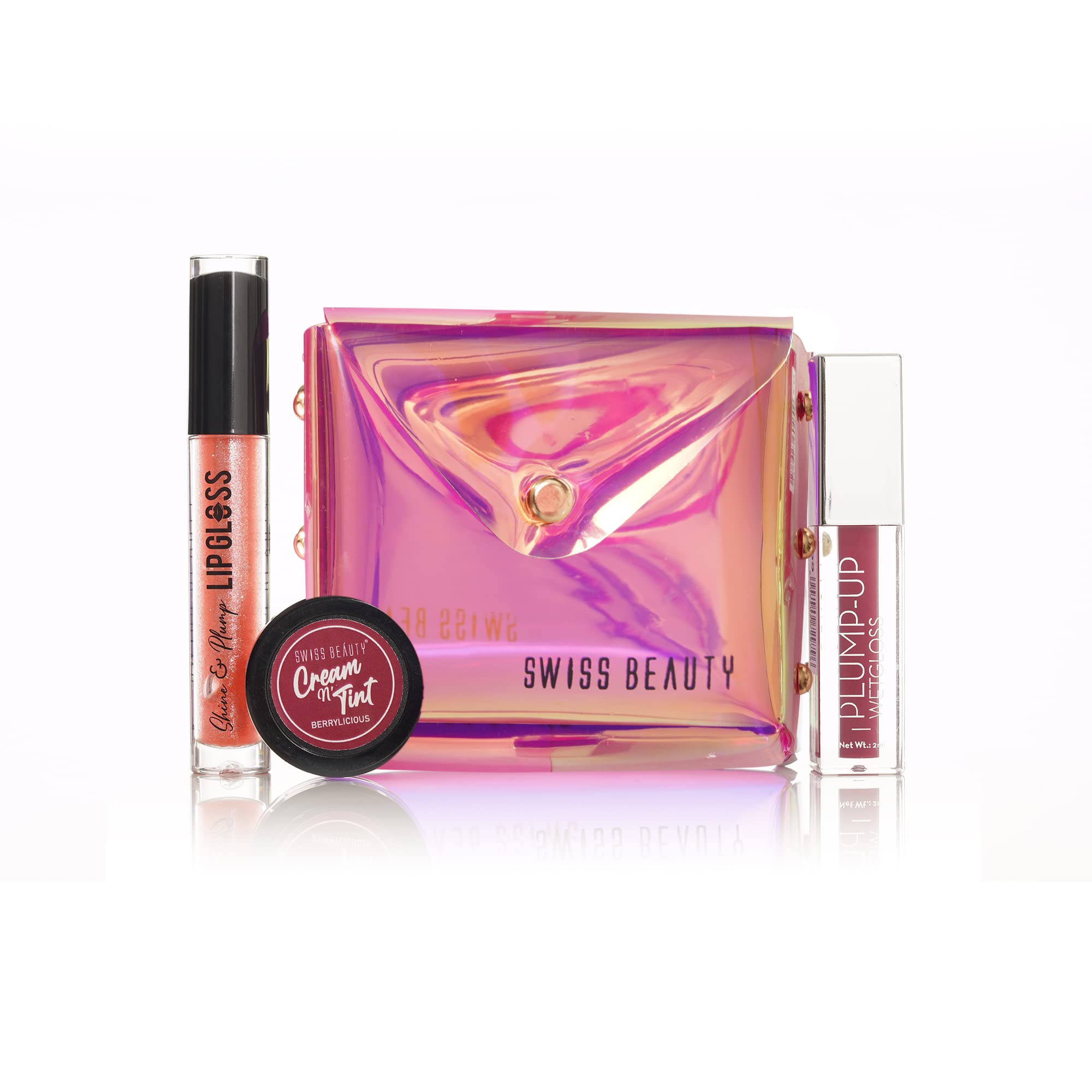 SWISS BEAUTYMatte Shimmer Shine Makeup Kit, 52g