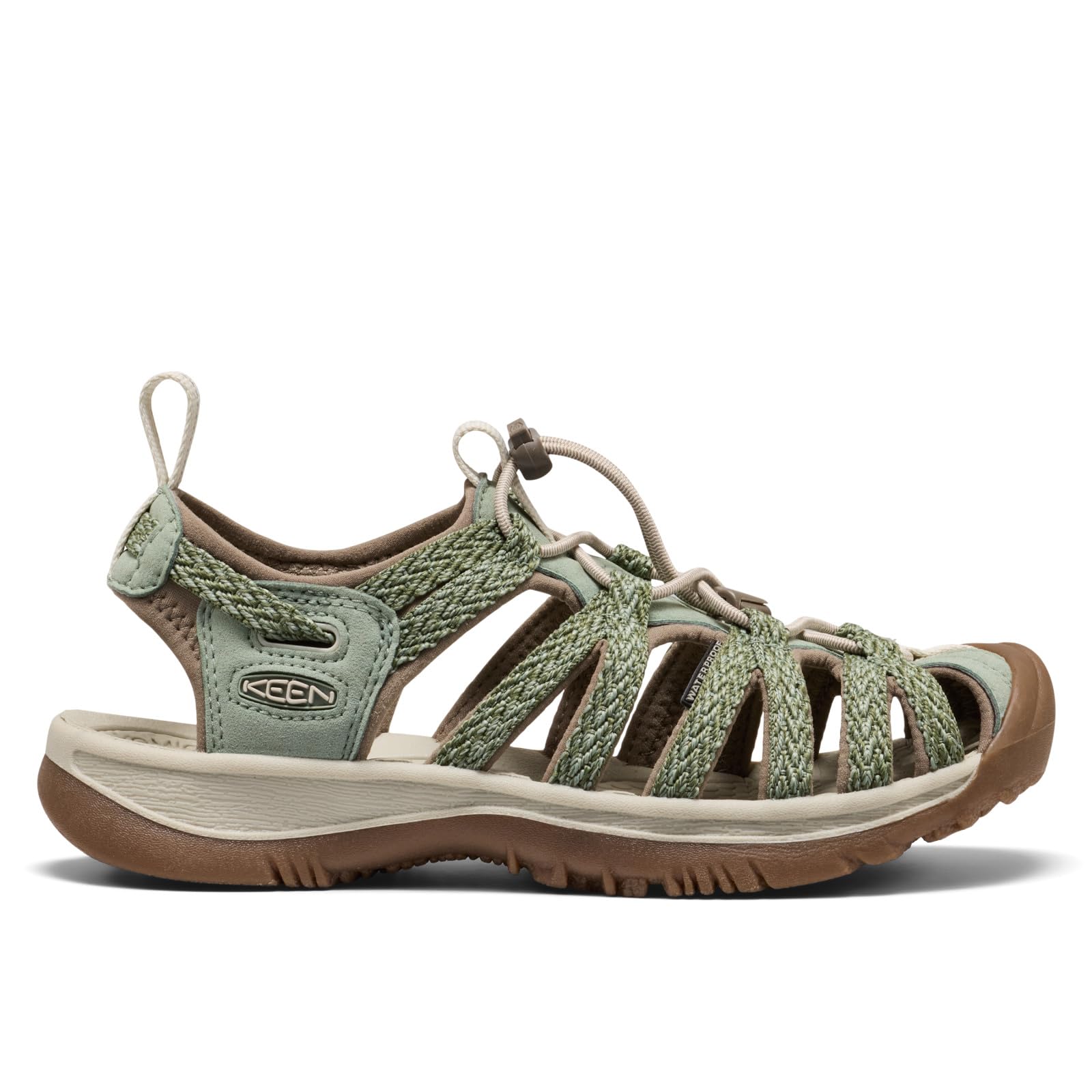 KEEN Whisper Sportsandalen für Damen mit geschlossener Zehenpartie