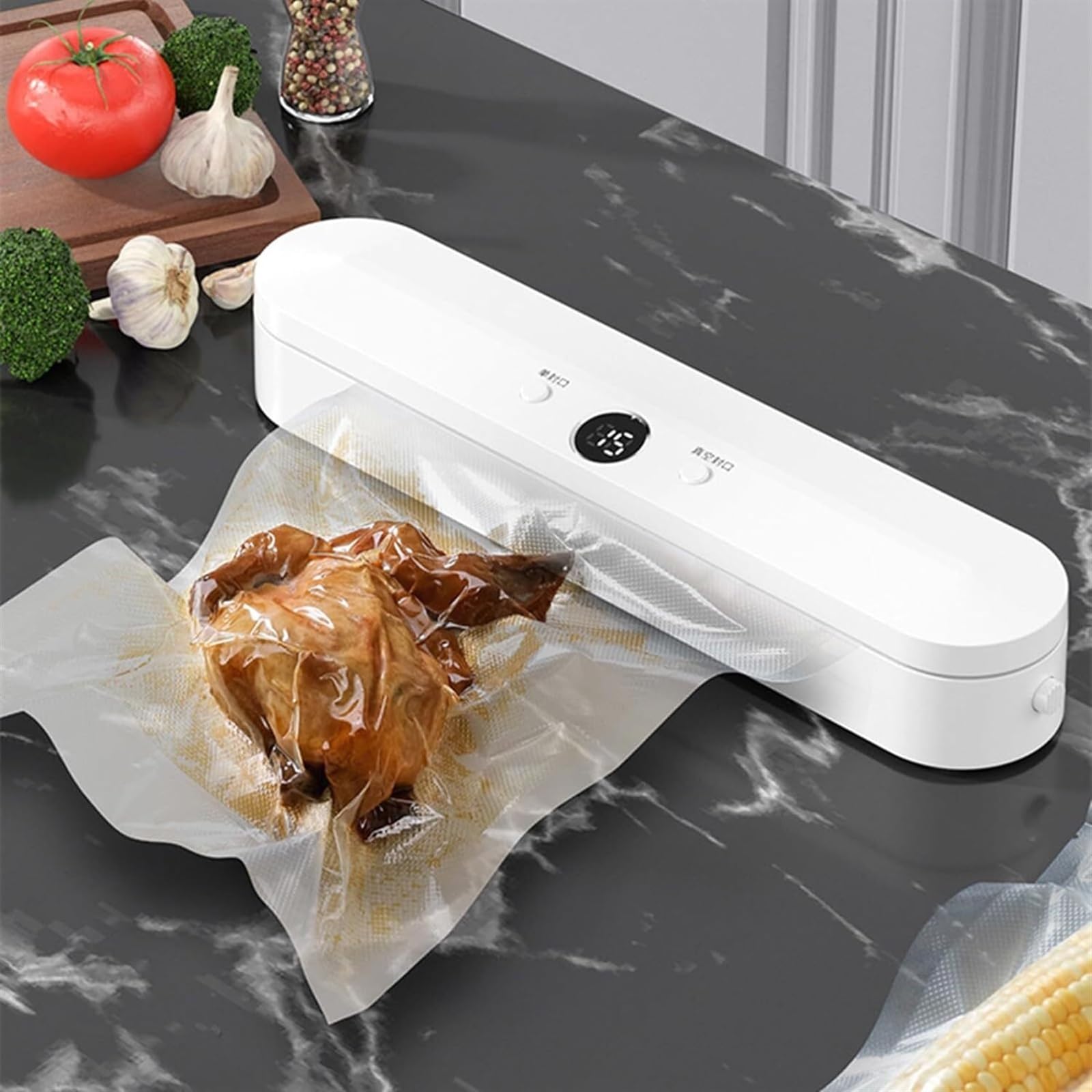 Amazon.co.jp: Vacuum Sealer Machine - 2023 New Upgraded Food