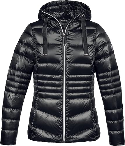 Dolomite Chaqueta de invierno para mujer Corvara Satin, Negro, large