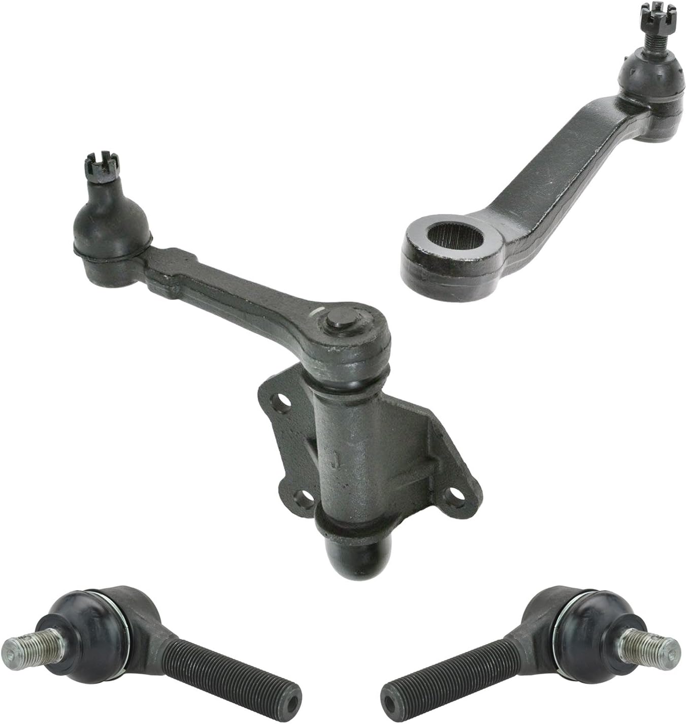 TRQ Front Steering Kit for Toyota 4Runner/Pickup