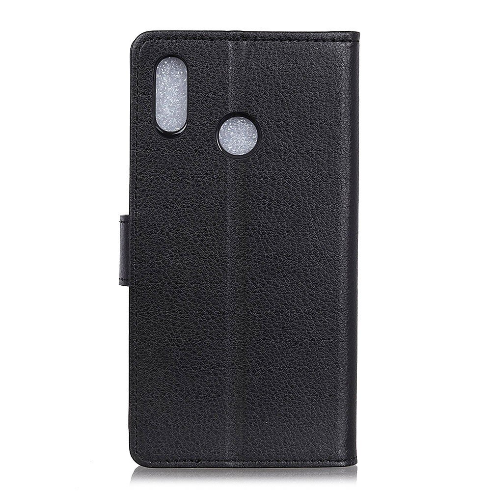 compatibile con ASUS Zenfone Max (M2) ZB633KL / ZB632KL X01AD S632 CUSTODIA cover STAND FLIP LIBRO magnetica GEL SILICONE TPU MORBIDA portafoglio (Nero