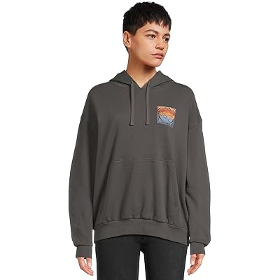 Salty Crew Posted Hoodie charcoal