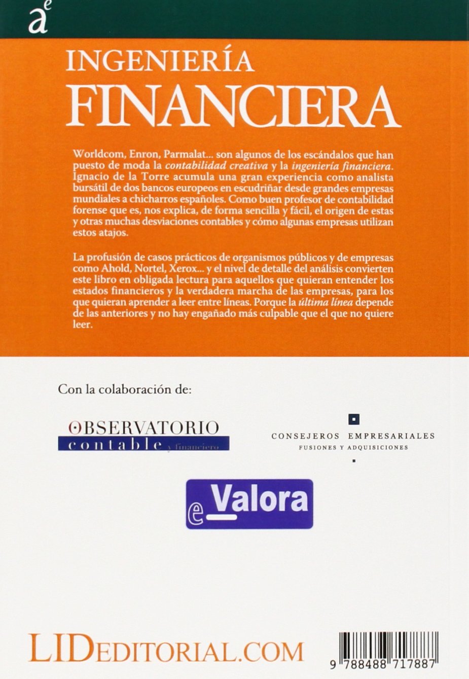 Ingeniería financiera (Acción Empresarial)