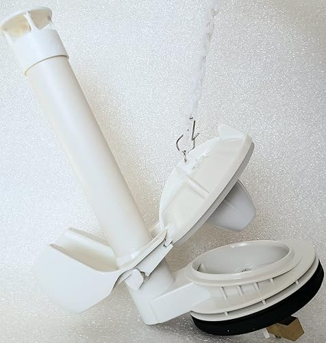 Miniatura 8 de American Standard, Lexington M90#2007 - Válvula de descarga de 2-78 pulgadas para inodoros de una pieza