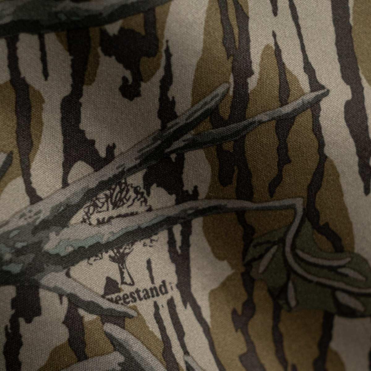 ScentLok Ridge Midweight Hunting Jacket for Men - Carbon Alloy Odor Control, Water Repellent, Quiet Fleece-Lined Camo Jacket