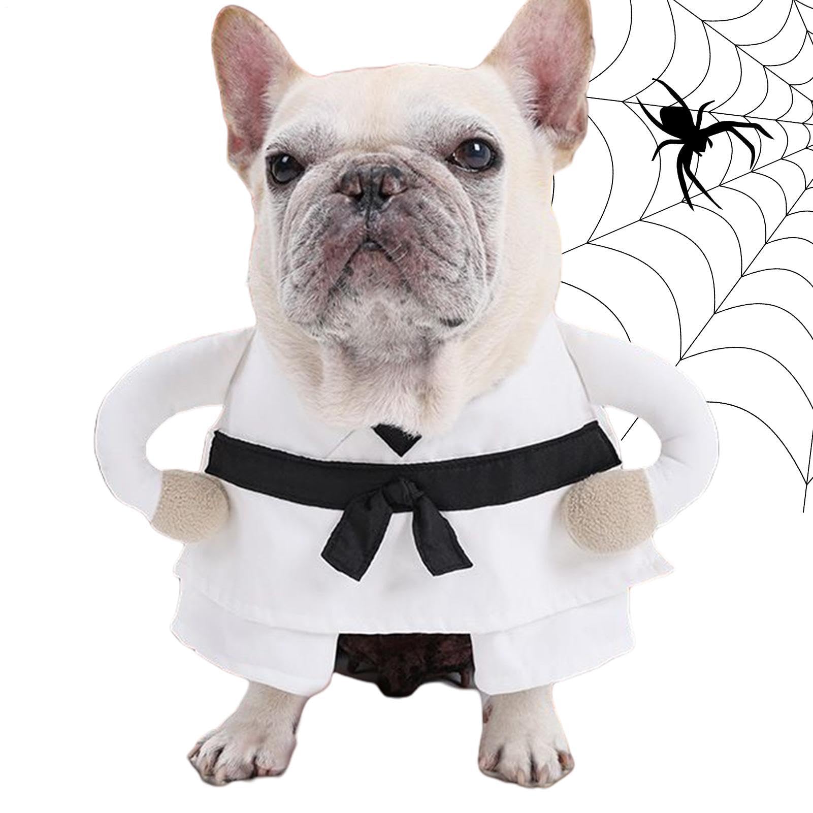 Halloween-Kostüme für Hunde, lustig, atmungsaktiv, realistische | Halloween-Kostüme für Katzen für Cosplay, Fotoshooting, Geburtstagsparty, Alltag, Weihnachten, Hochzeit