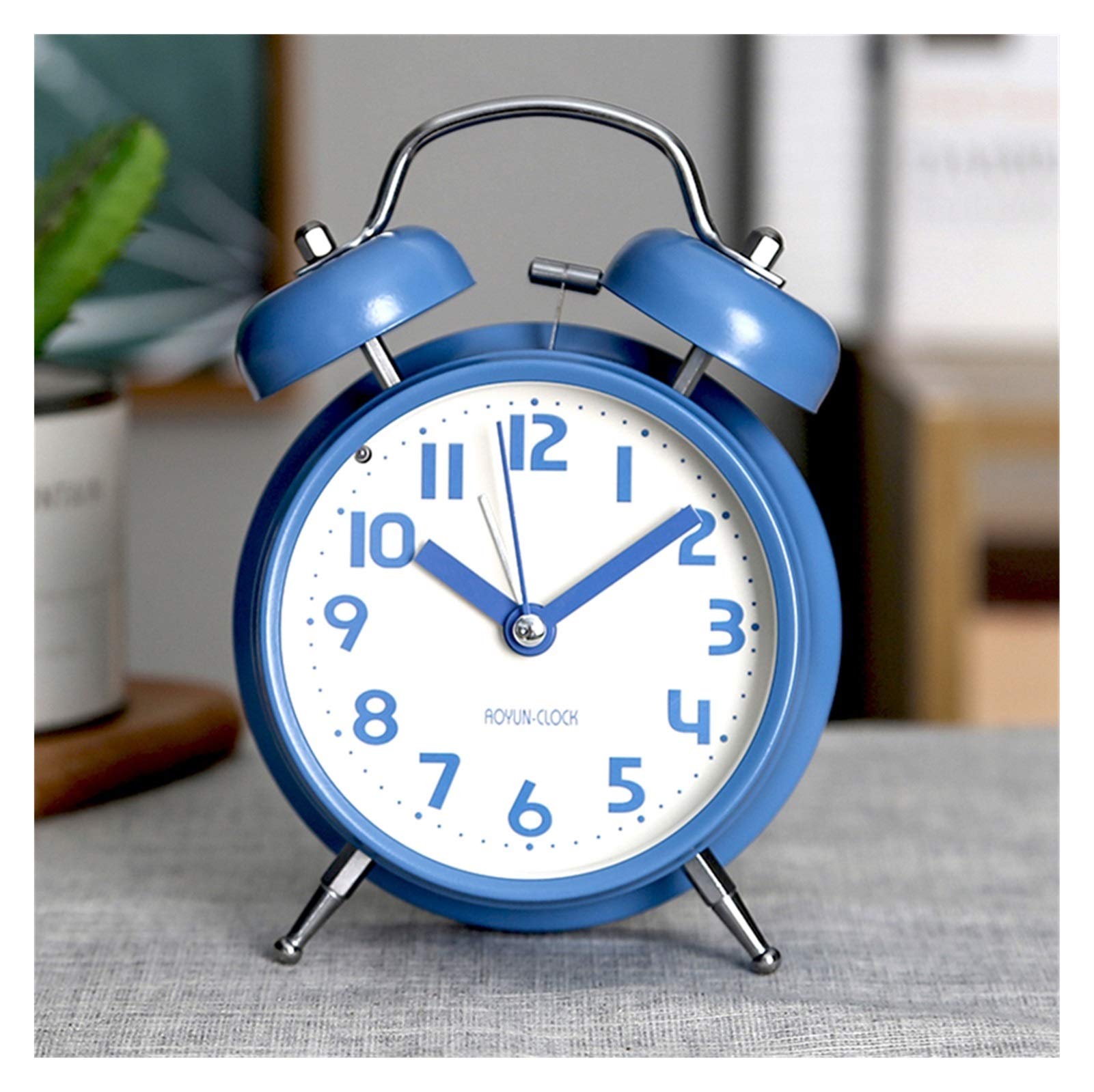 ミュート時計 ファッション置き時計 置き時計 目覚まし時計