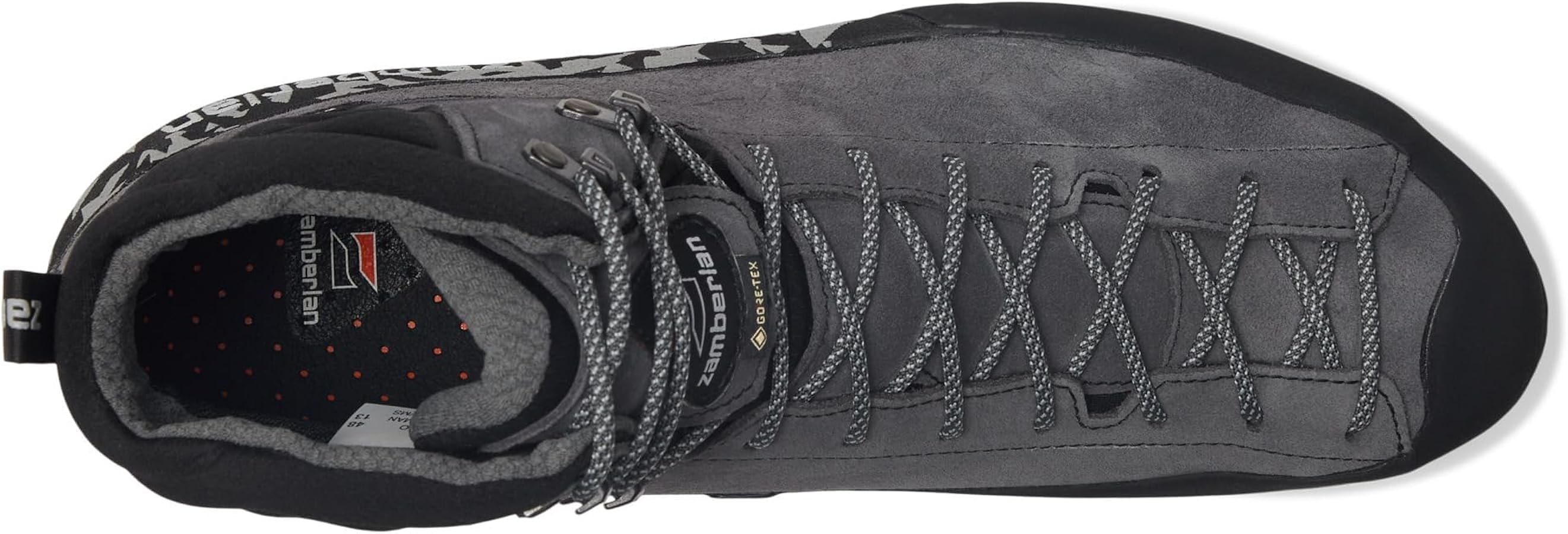 Amazon.com | Zamberlan,Men's, Salathe' Trek GTX RR,Dark Grey,8