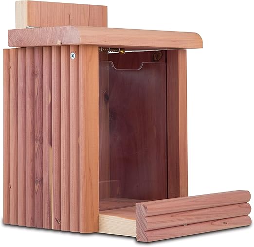 Pennington Cedar Squirrel Snacker Feeder, 2.75 LB Capacity